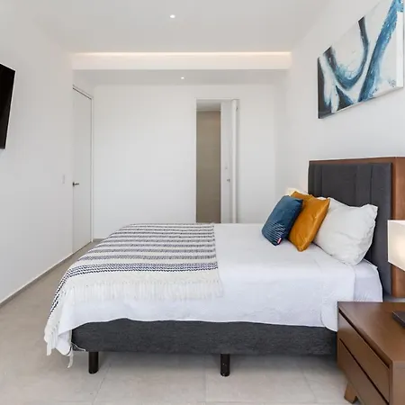 Brand New Condo Aria Ocean 501 By Kivoya Nuevo Vallarta Exterior photo